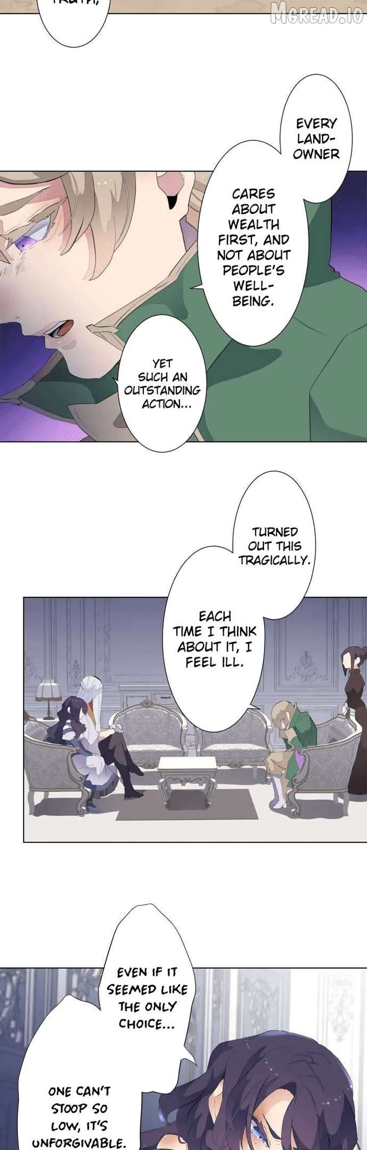 The Slave Girl And The Vampire With A Death Wish Chapter 50 - Page 10