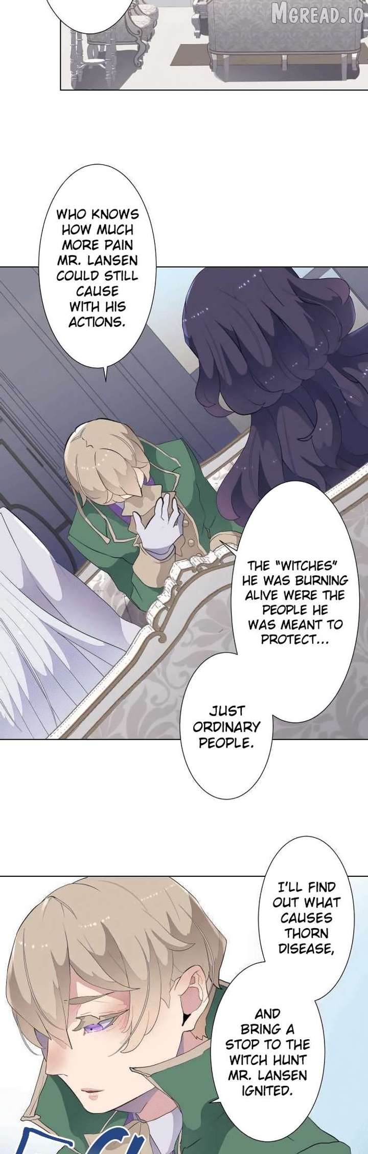 The Slave Girl And The Vampire With A Death Wish Chapter 50 - Page 12