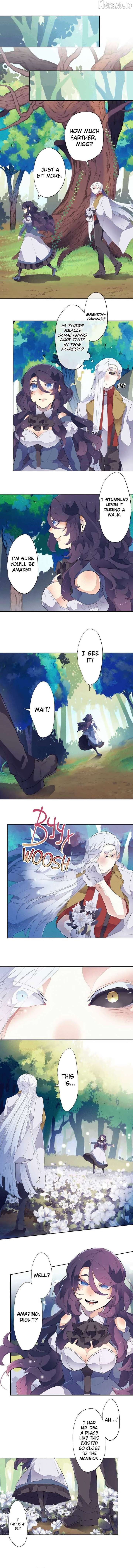 The Slave Girl And The Vampire With A Death Wish Chapter 51 - Page 3