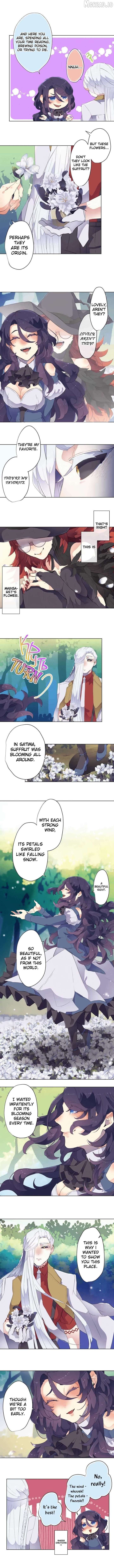 The Slave Girl And The Vampire With A Death Wish Chapter 51 - Page 4