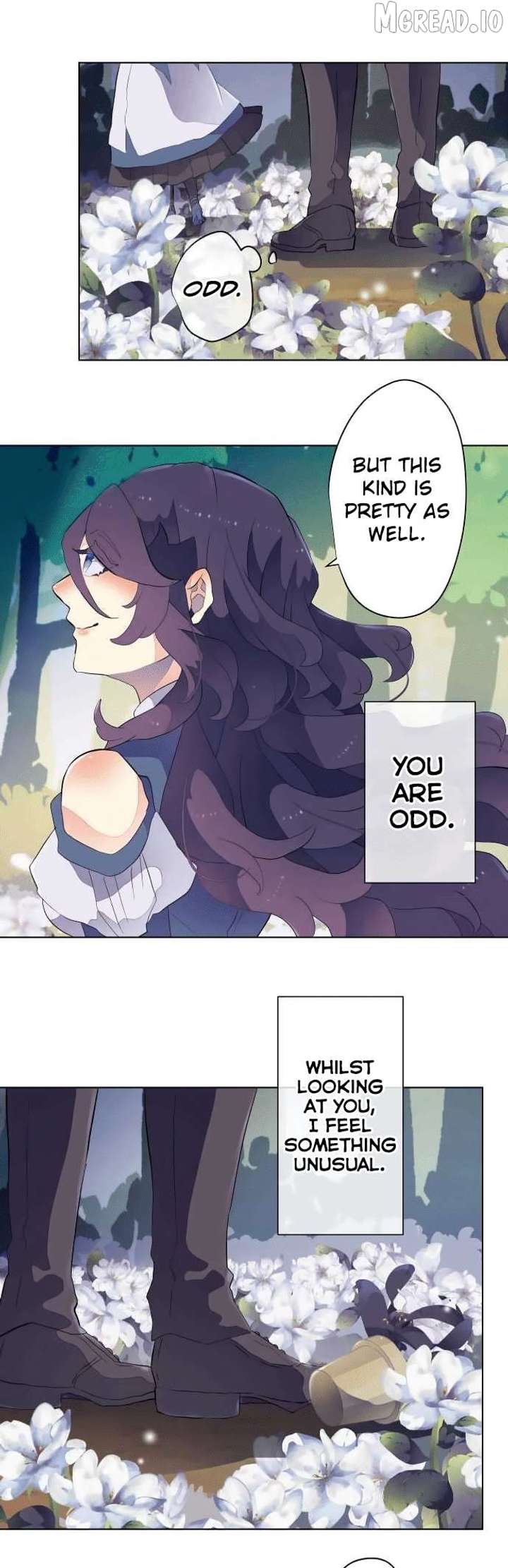 The Slave Girl And The Vampire With A Death Wish Chapter 51 - Page 5