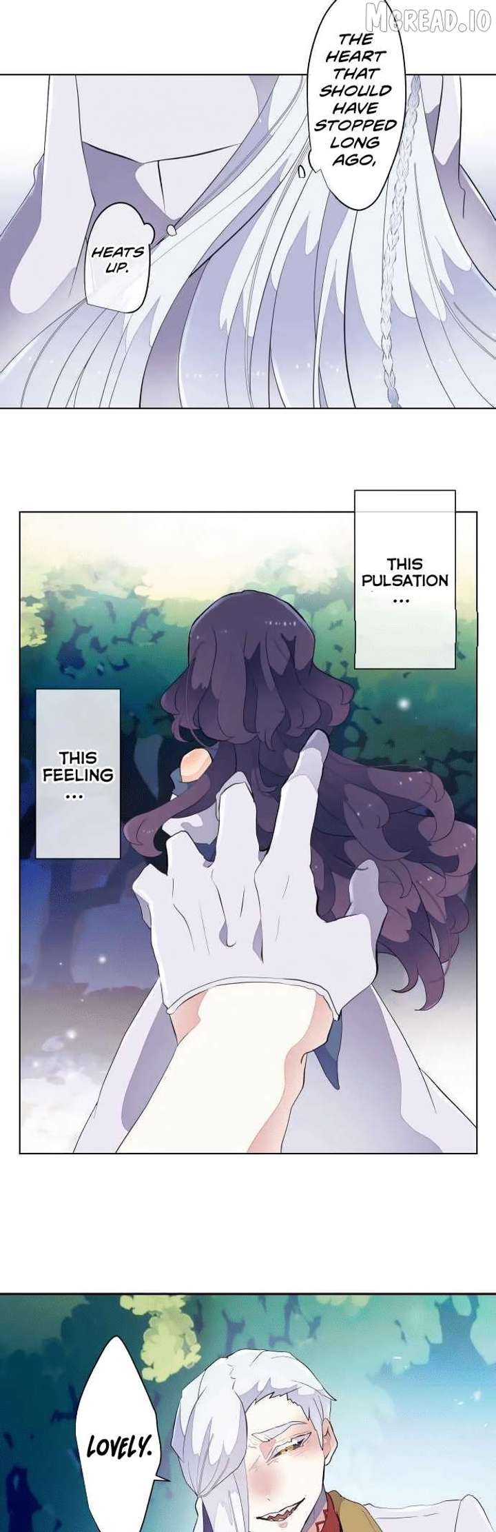 The Slave Girl And The Vampire With A Death Wish Chapter 51 - Page 6
