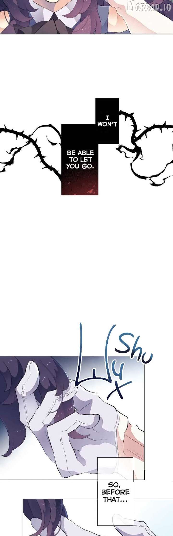 The Slave Girl And The Vampire With A Death Wish Chapter 51 - Page 8