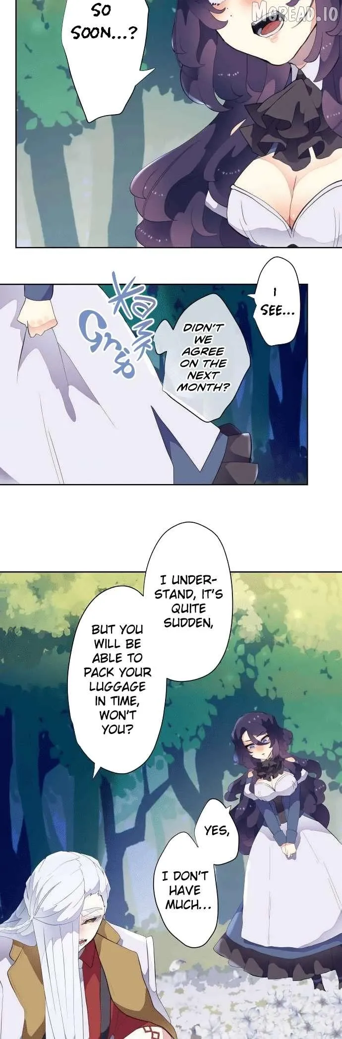 The Slave Girl And The Vampire With A Death Wish Chapter 52 - Page 5