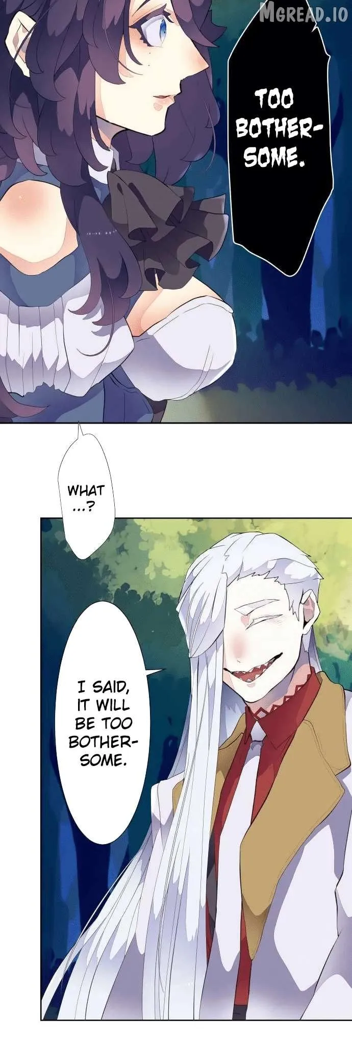 The Slave Girl And The Vampire With A Death Wish Chapter 52 - Page 10