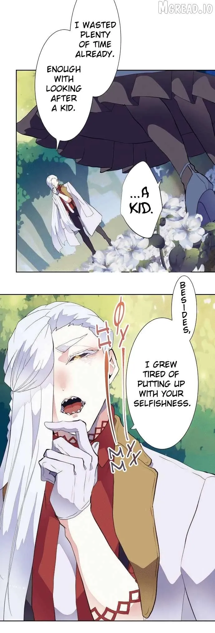 The Slave Girl And The Vampire With A Death Wish Chapter 52 - Page 12