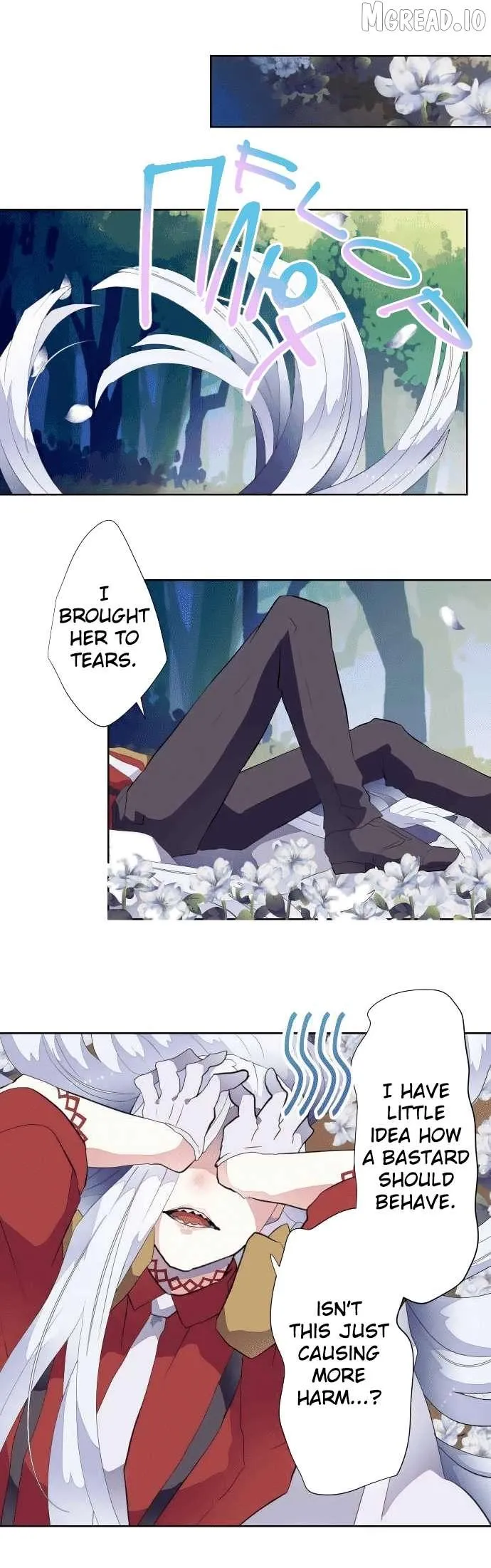 The Slave Girl And The Vampire With A Death Wish Chapter 52 - Page 14