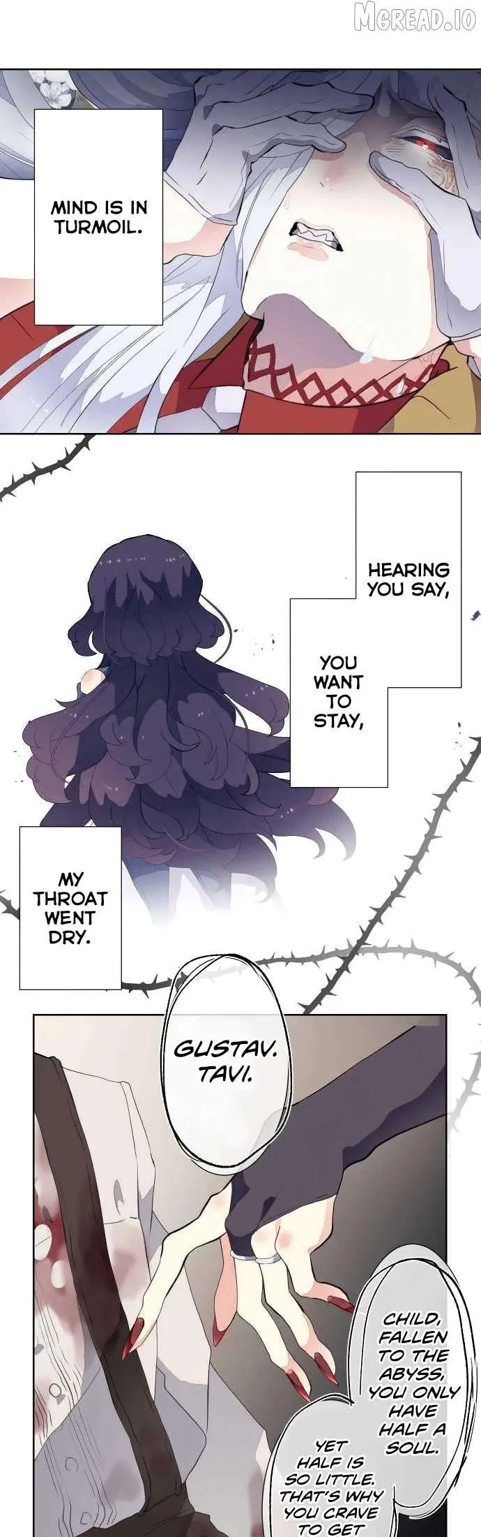 The Slave Girl And The Vampire With A Death Wish Chapter 52 - Page 15