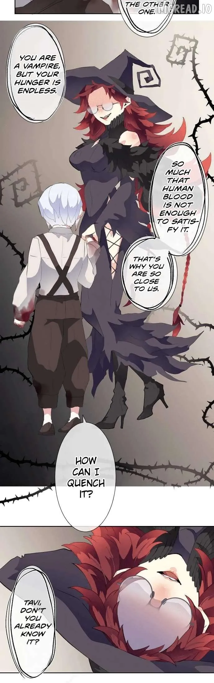 The Slave Girl And The Vampire With A Death Wish Chapter 52 - Page 16