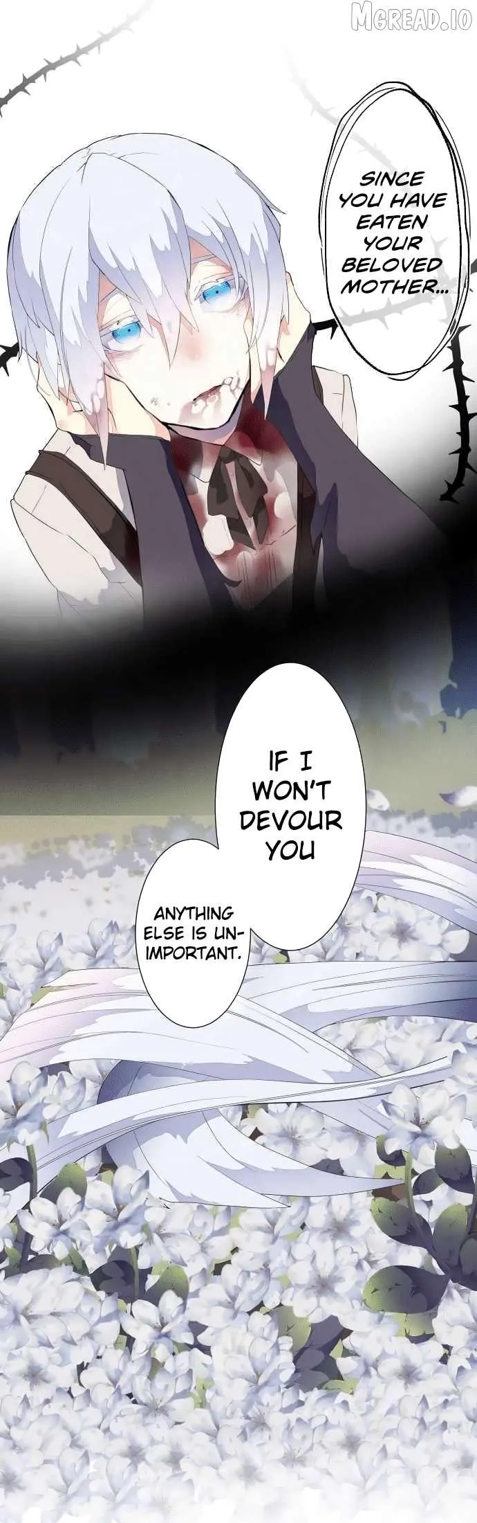 The Slave Girl And The Vampire With A Death Wish Chapter 52 - Page 17