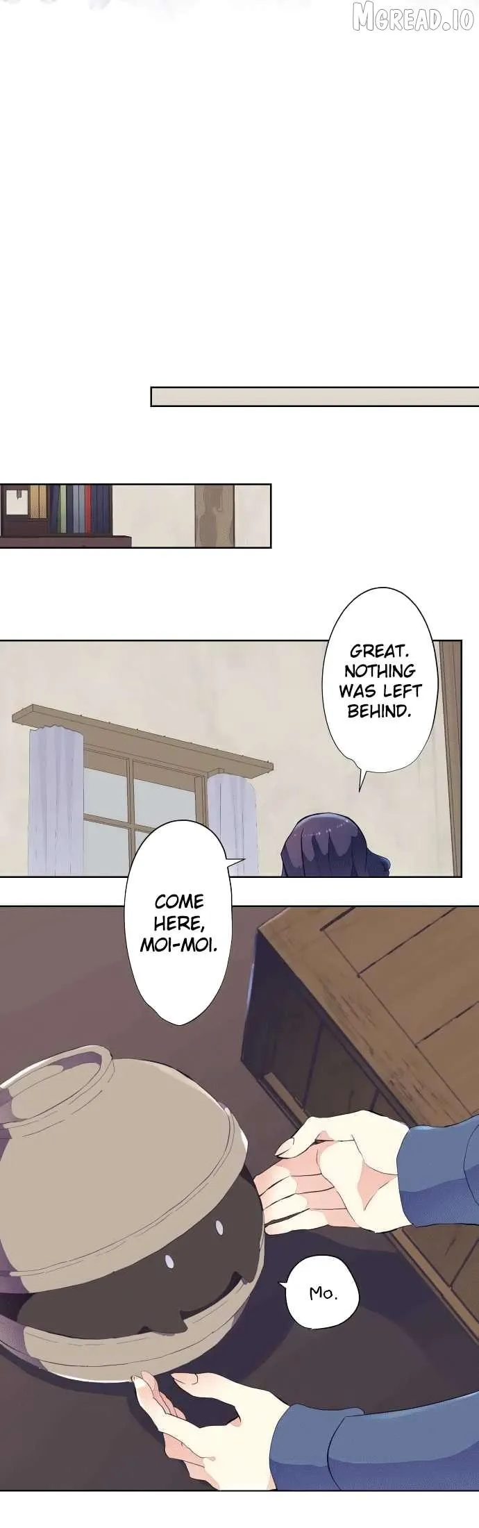 The Slave Girl And The Vampire With A Death Wish Chapter 52 - Page 18