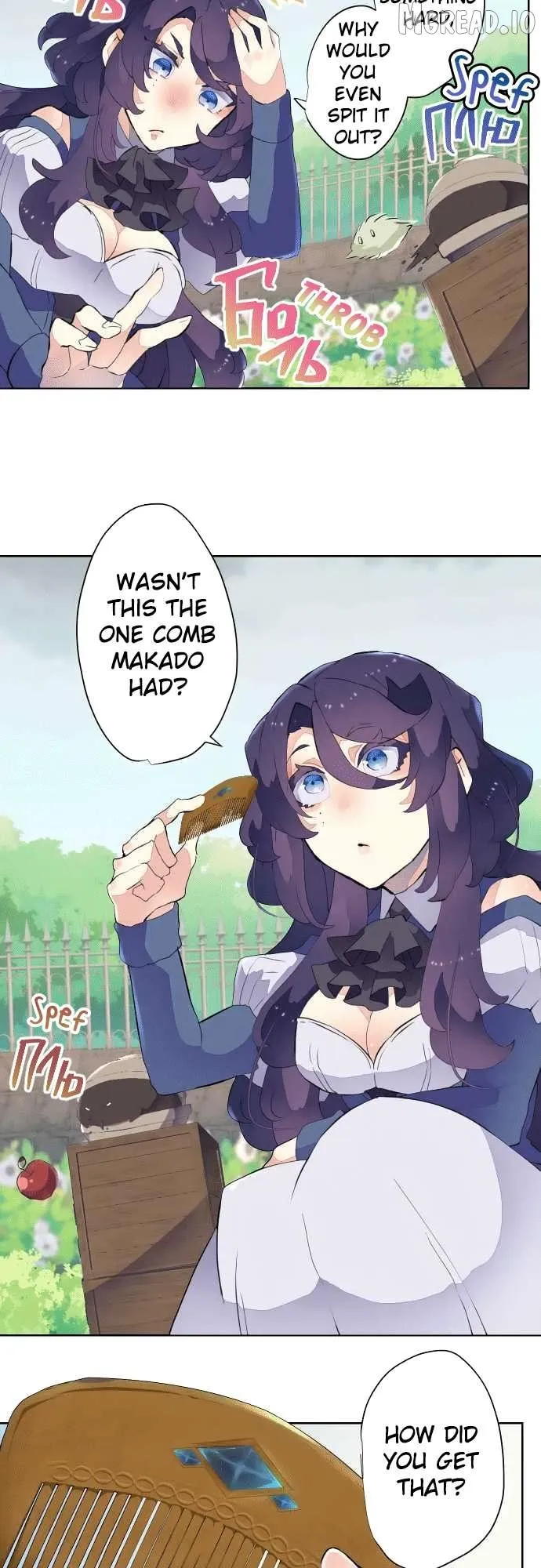 The Slave Girl And The Vampire With A Death Wish Chapter 52 - Page 21