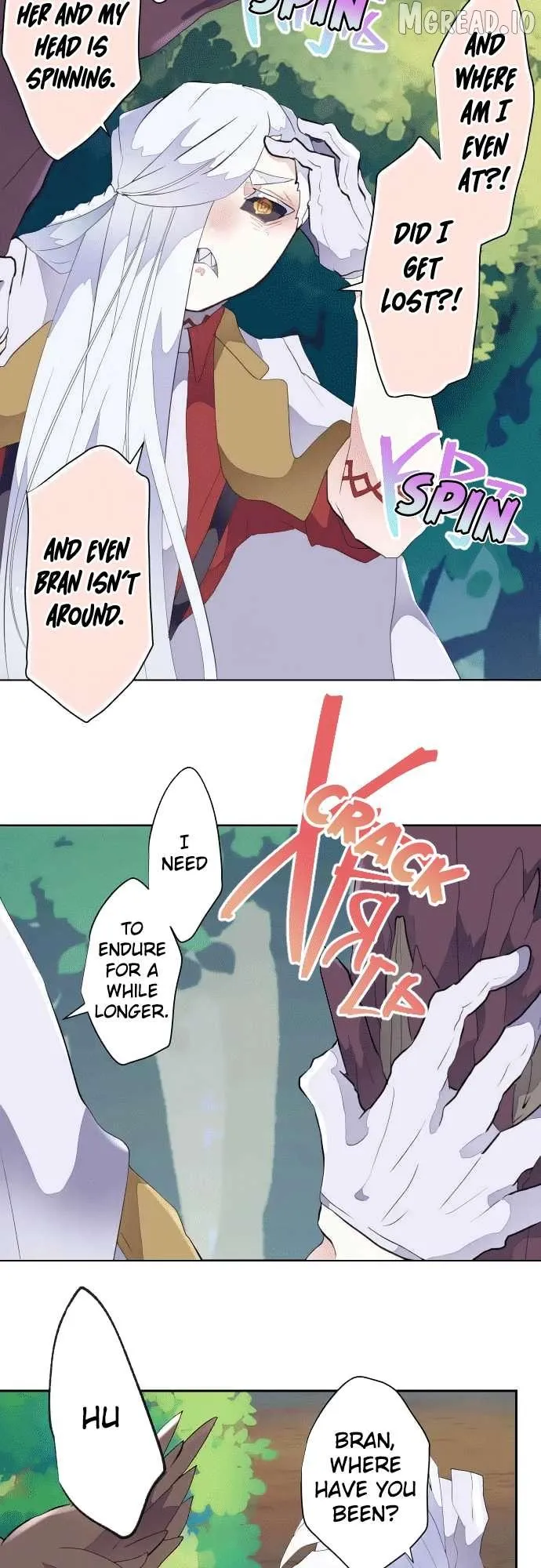 The Slave Girl And The Vampire With A Death Wish Chapter 52 - Page 23