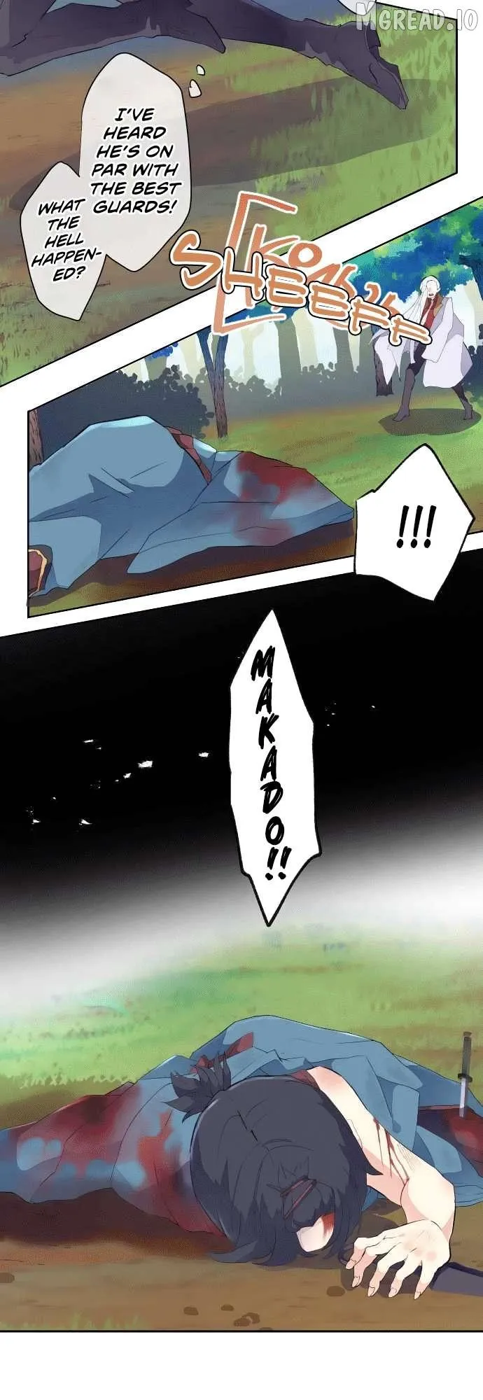 The Slave Girl And The Vampire With A Death Wish Chapter 52 - Page 25