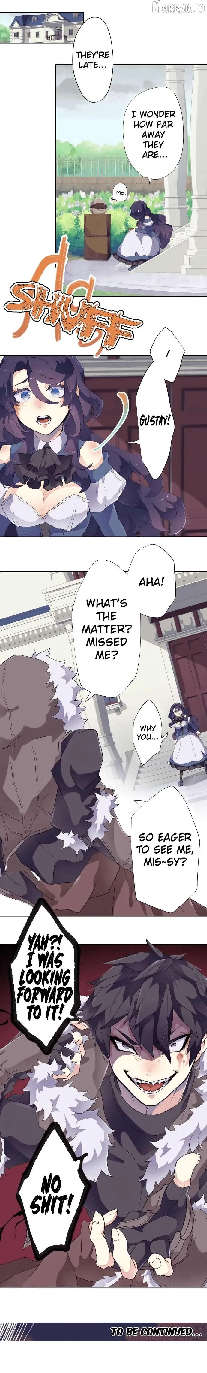 The Slave Girl And The Vampire With A Death Wish Chapter 52 - Page 26