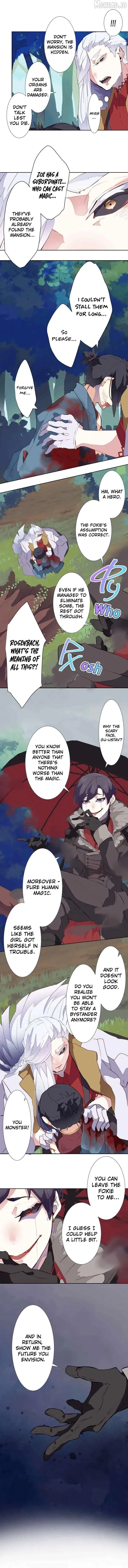 The Slave Girl And The Vampire With A Death Wish Chapter 53 - Page 3