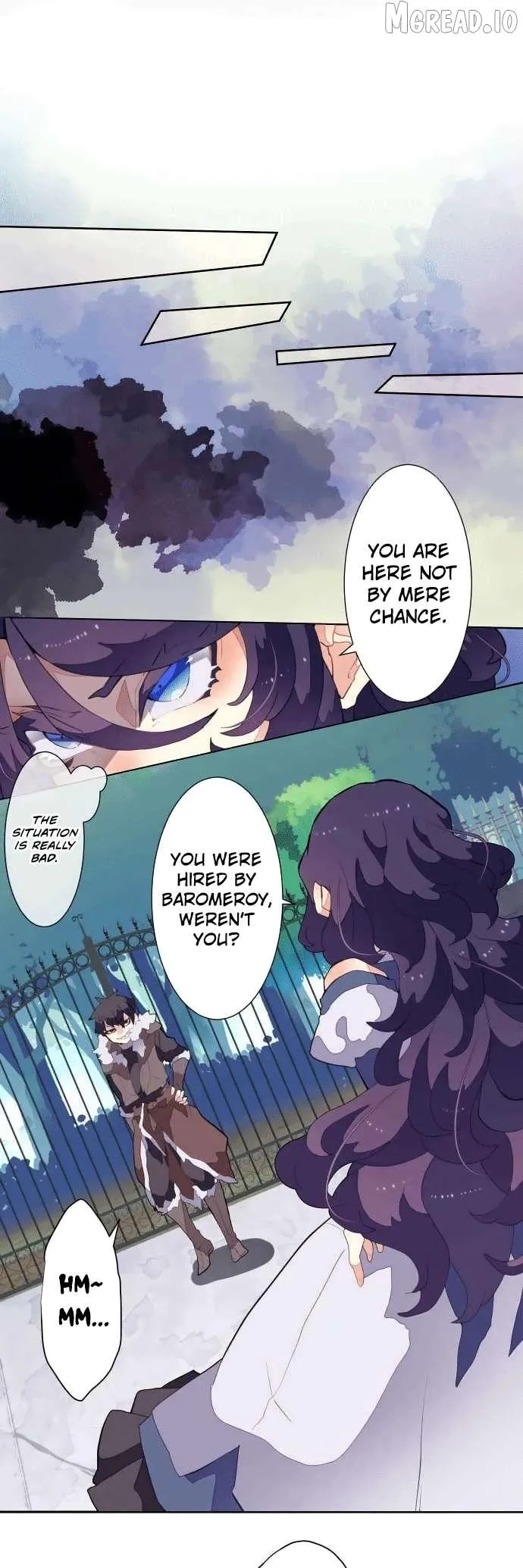 The Slave Girl And The Vampire With A Death Wish Chapter 53 - Page 4