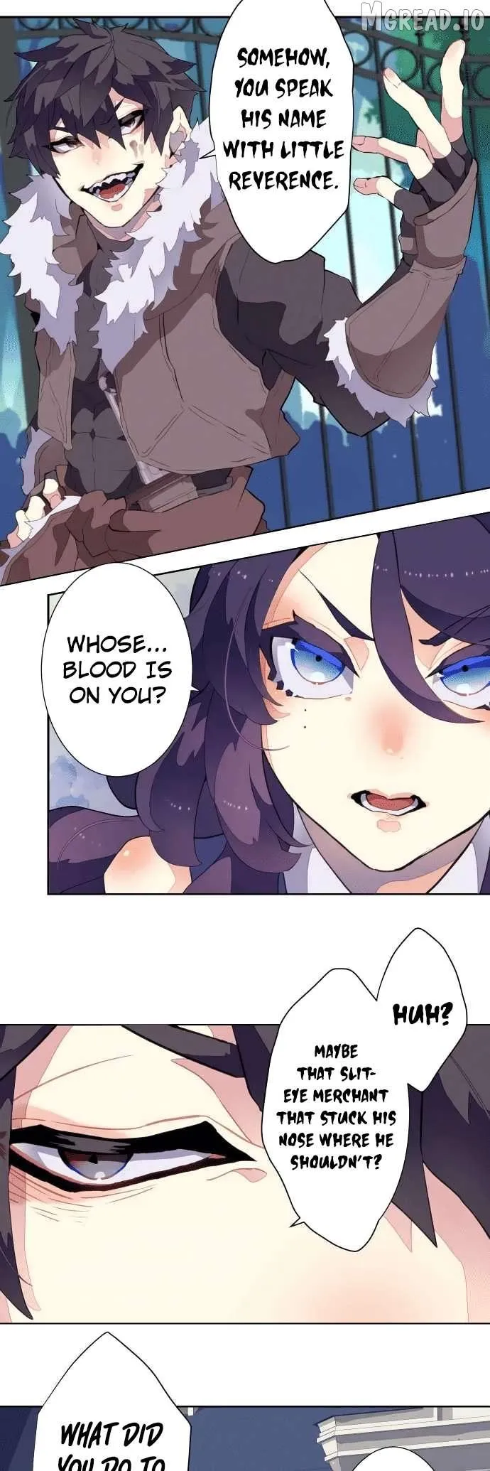 The Slave Girl And The Vampire With A Death Wish Chapter 53 - Page 5
