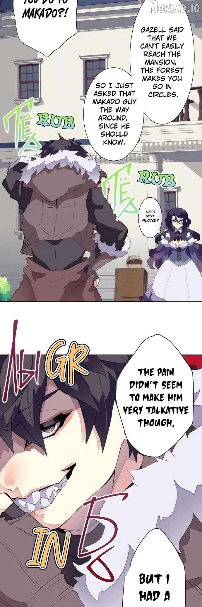 The Slave Girl And The Vampire With A Death Wish Chapter 53 - Page 6