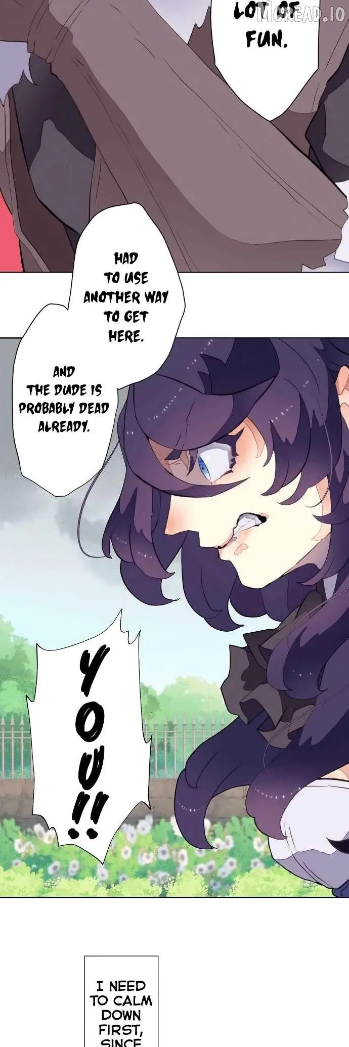 The Slave Girl And The Vampire With A Death Wish Chapter 53 - Page 7