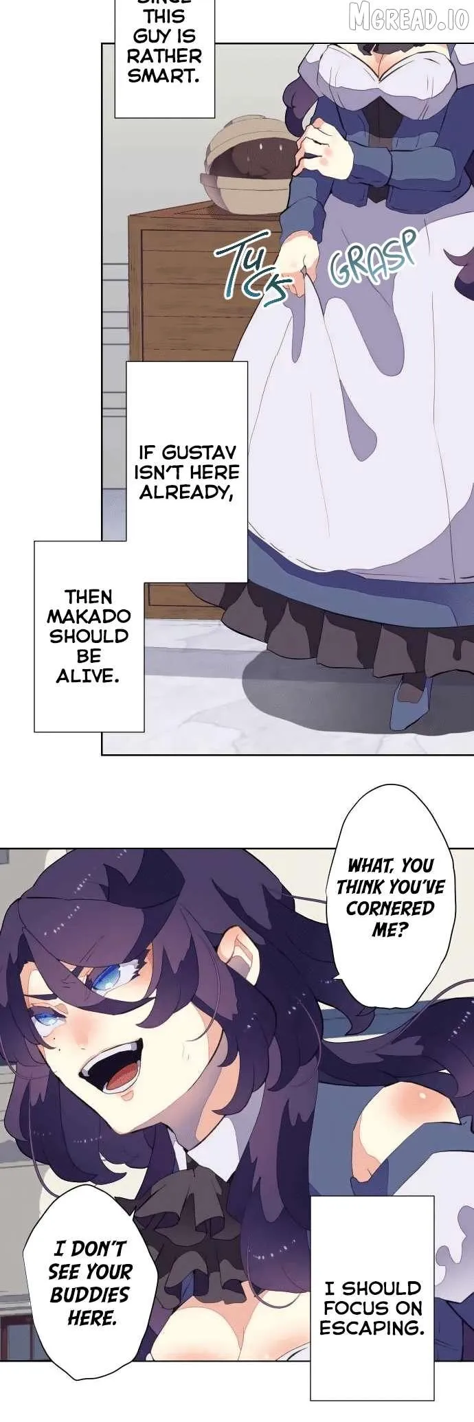The Slave Girl And The Vampire With A Death Wish Chapter 53 - Page 8