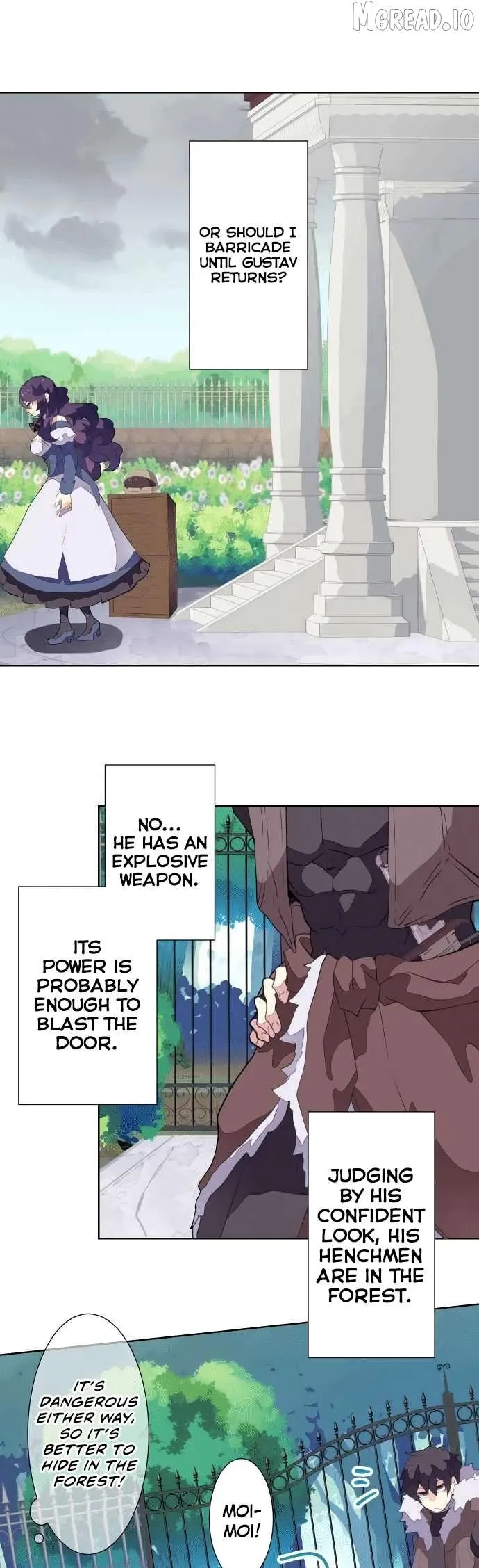 The Slave Girl And The Vampire With A Death Wish Chapter 53 - Page 9