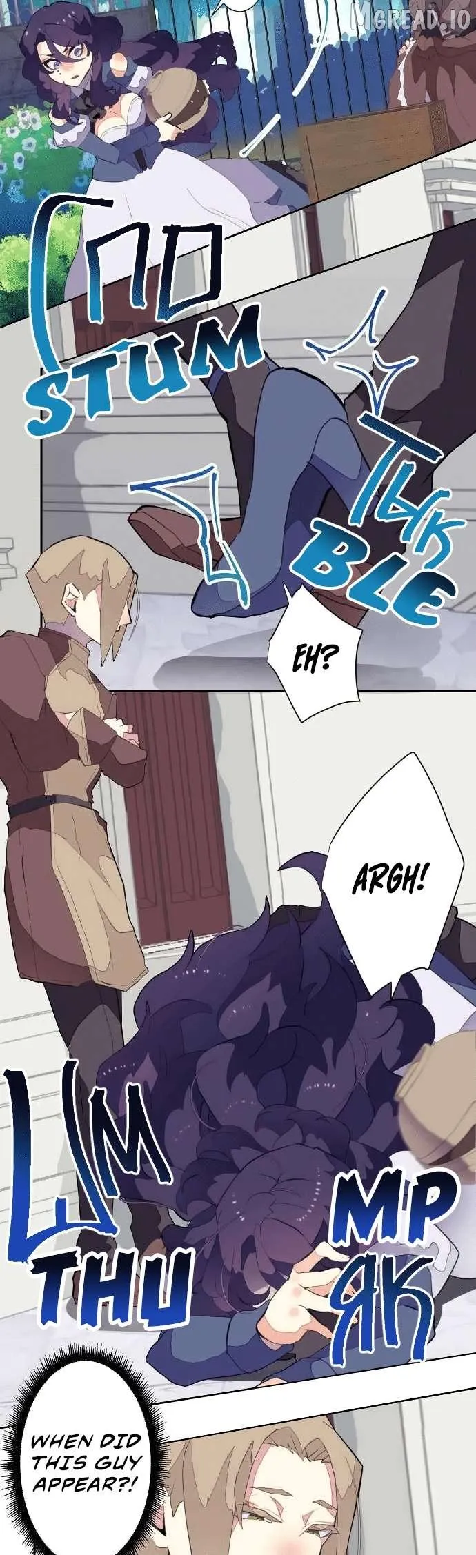 The Slave Girl And The Vampire With A Death Wish Chapter 53 - Page 10
