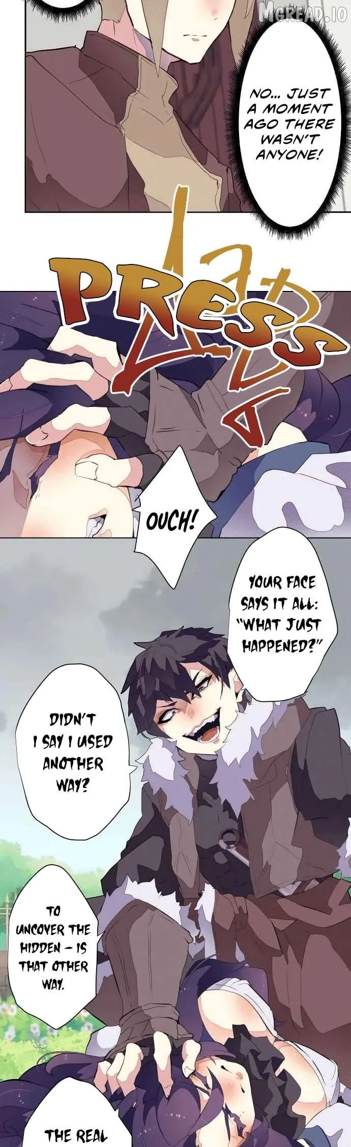 The Slave Girl And The Vampire With A Death Wish Chapter 53 - Page 11
