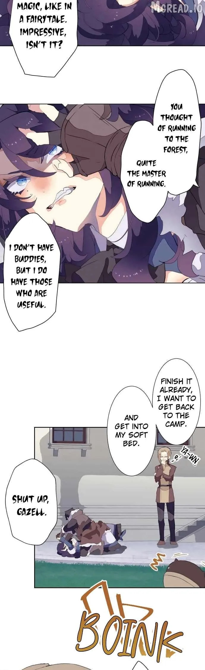 The Slave Girl And The Vampire With A Death Wish Chapter 53 - Page 12