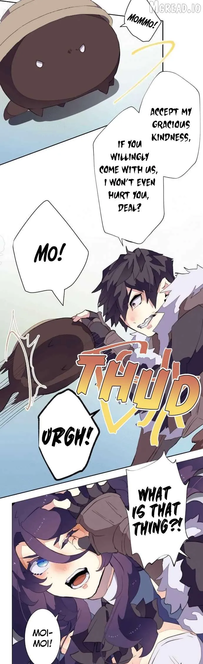 The Slave Girl And The Vampire With A Death Wish Chapter 53 - Page 13