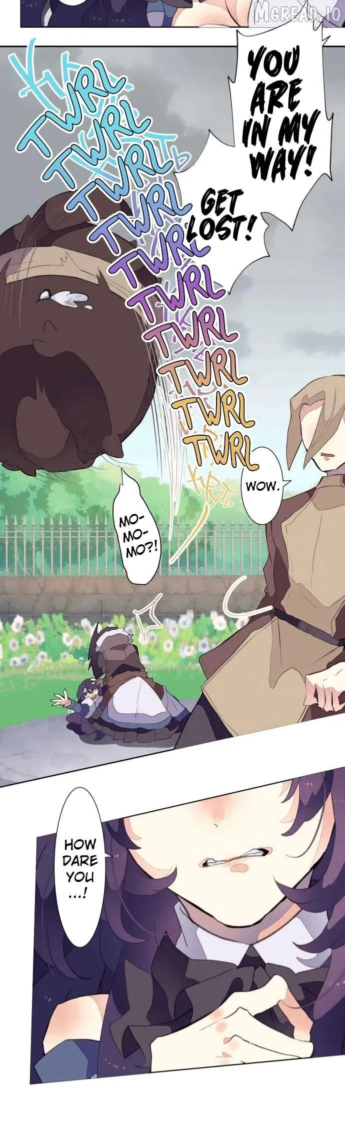 The Slave Girl And The Vampire With A Death Wish Chapter 53 - Page 14