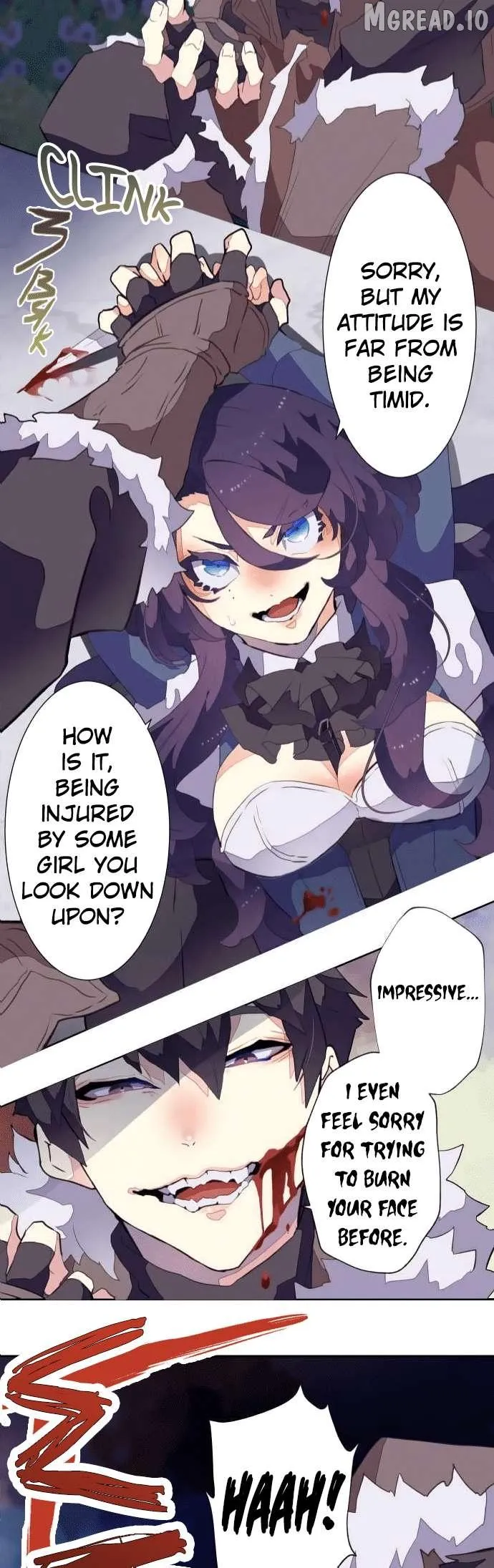The Slave Girl And The Vampire With A Death Wish Chapter 53 - Page 16