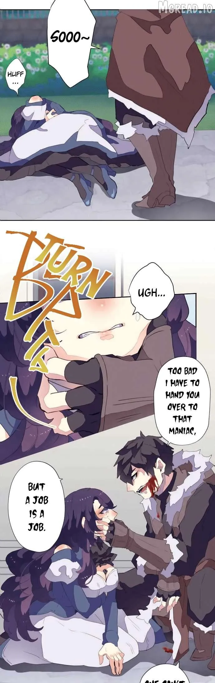 The Slave Girl And The Vampire With A Death Wish Chapter 53 - Page 18