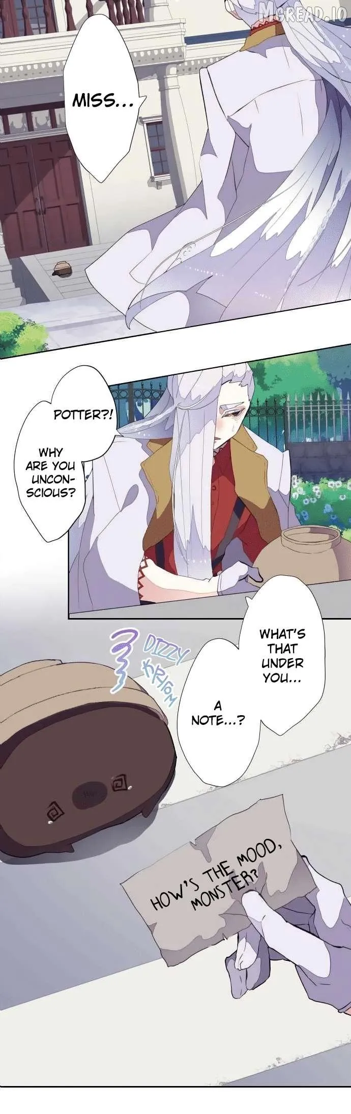 The Slave Girl And The Vampire With A Death Wish Chapter 53 - Page 20