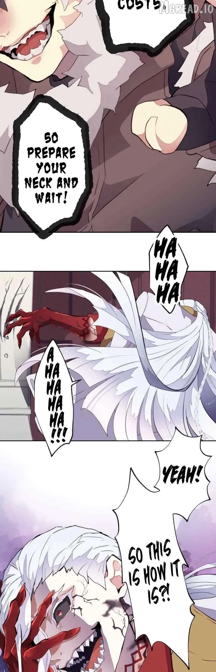 The Slave Girl And The Vampire With A Death Wish Chapter 53 - Page 22