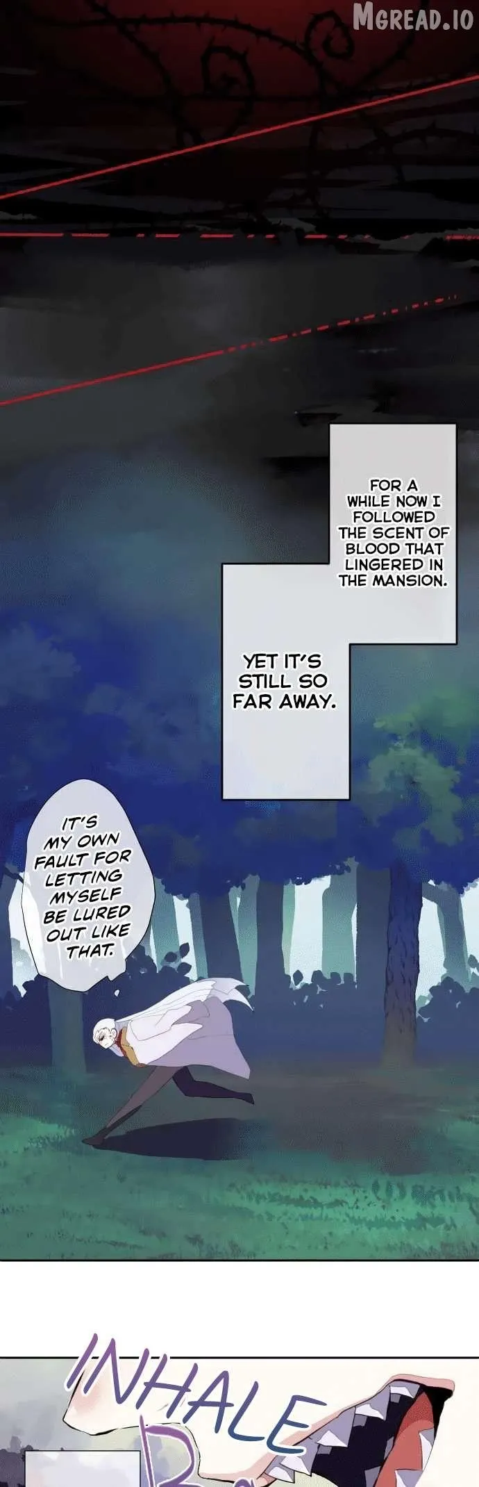 The Slave Girl And The Vampire With A Death Wish Chapter 53 - Page 24