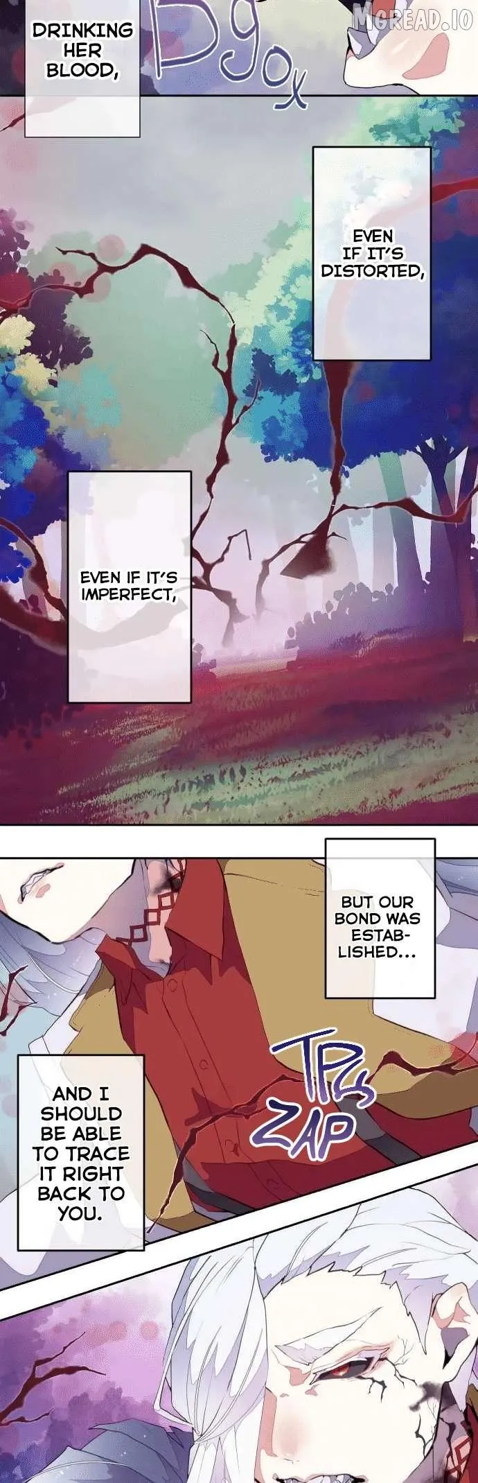 The Slave Girl And The Vampire With A Death Wish Chapter 53 - Page 25