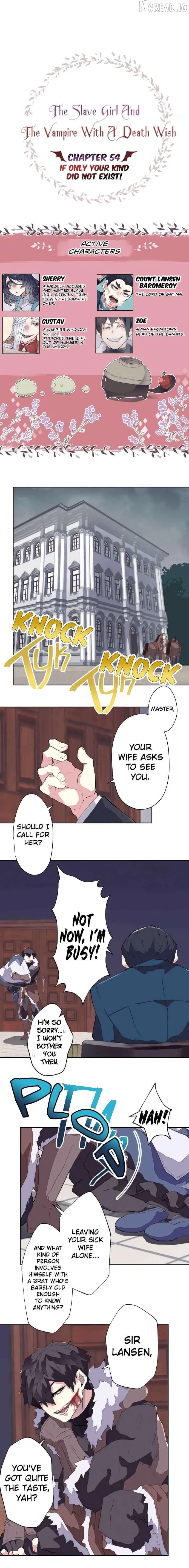 The Slave Girl And The Vampire With A Death Wish Chapter 54 - Page 2