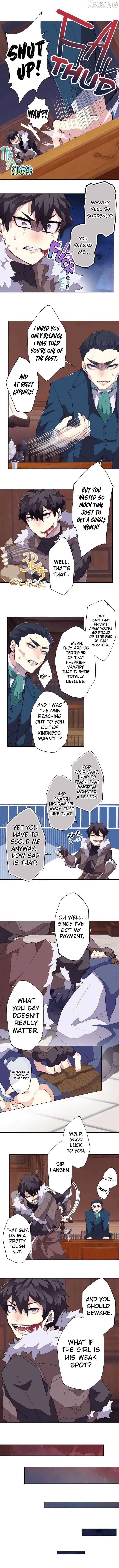 The Slave Girl And The Vampire With A Death Wish Chapter 54 - Page 3