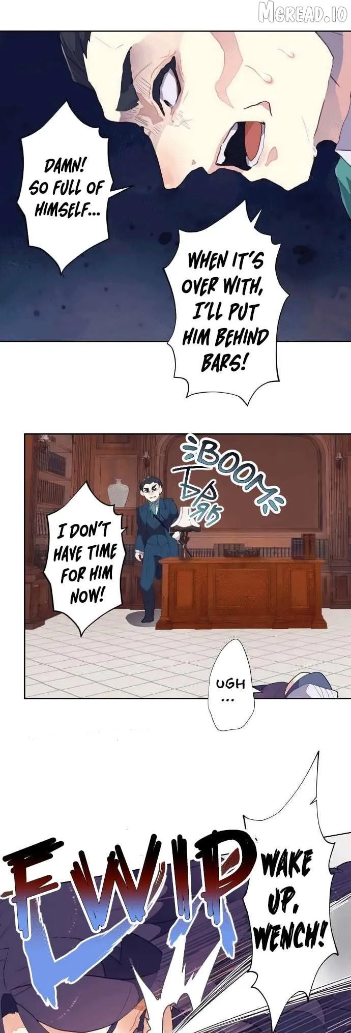 The Slave Girl And The Vampire With A Death Wish Chapter 54 - Page 4