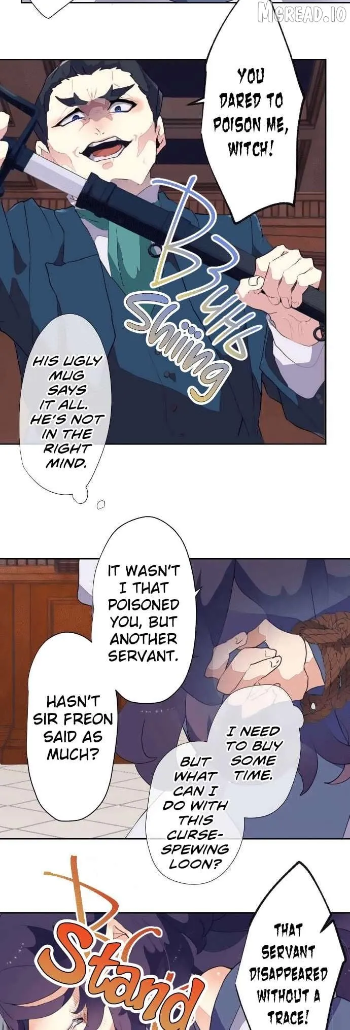 The Slave Girl And The Vampire With A Death Wish Chapter 54 - Page 6