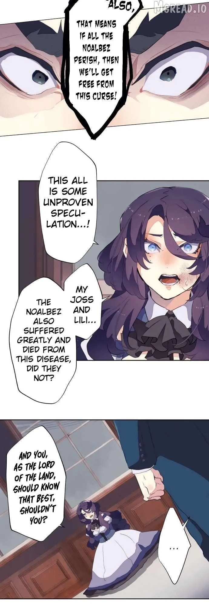 The Slave Girl And The Vampire With A Death Wish Chapter 54 - Page 10
