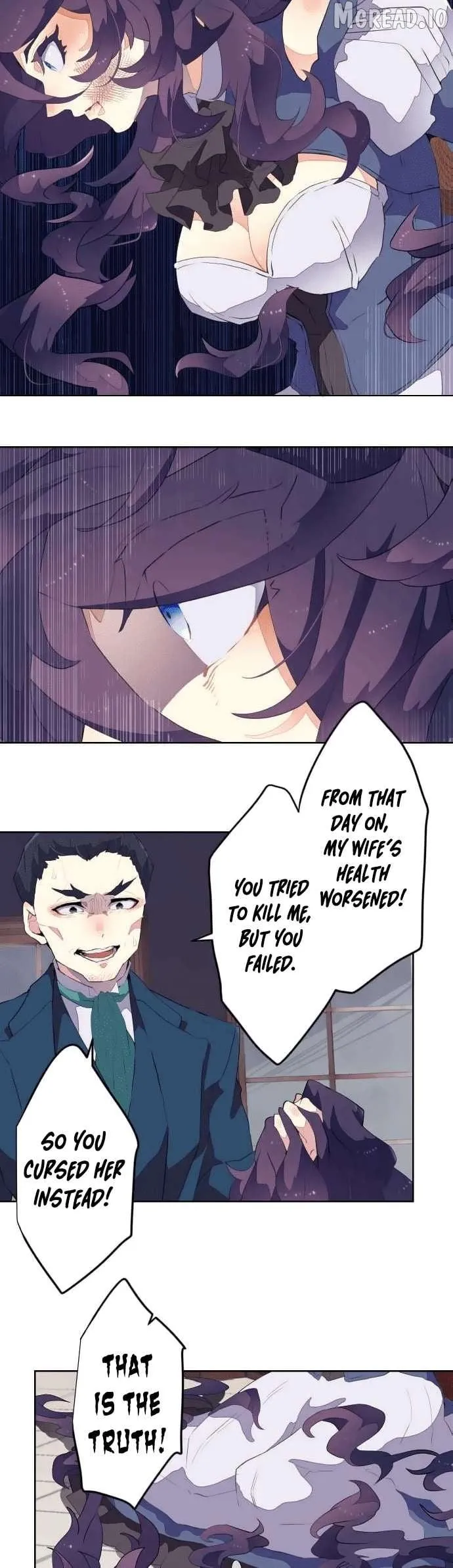 The Slave Girl And The Vampire With A Death Wish Chapter 54 - Page 13