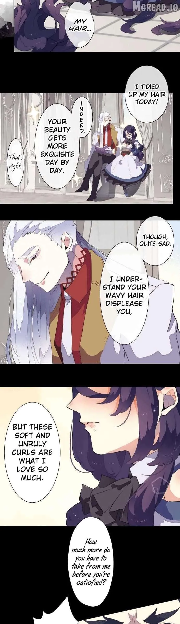 The Slave Girl And The Vampire With A Death Wish Chapter 54 - Page 14