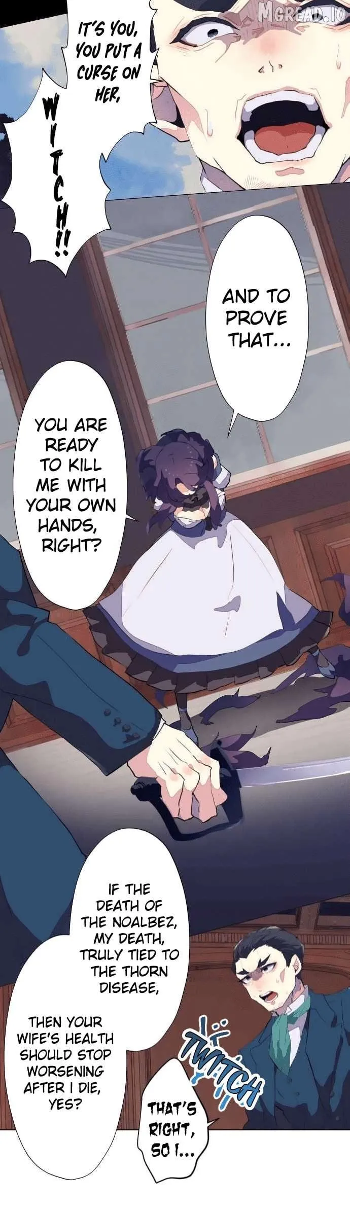 The Slave Girl And The Vampire With A Death Wish Chapter 54 - Page 15