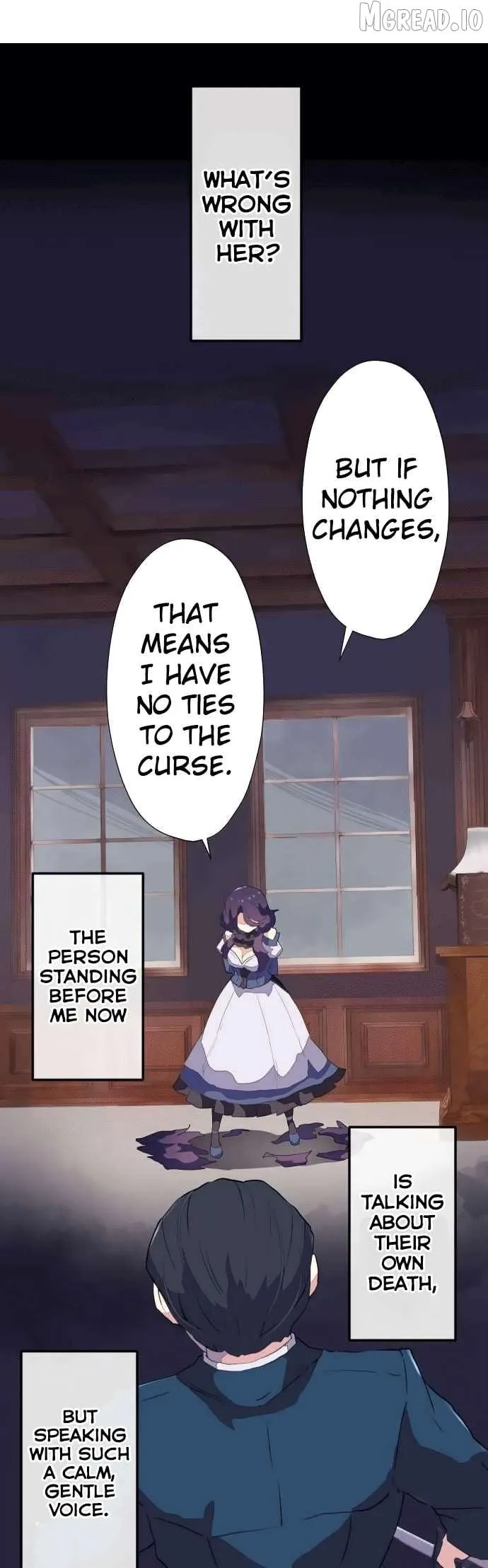 The Slave Girl And The Vampire With A Death Wish Chapter 54 - Page 16