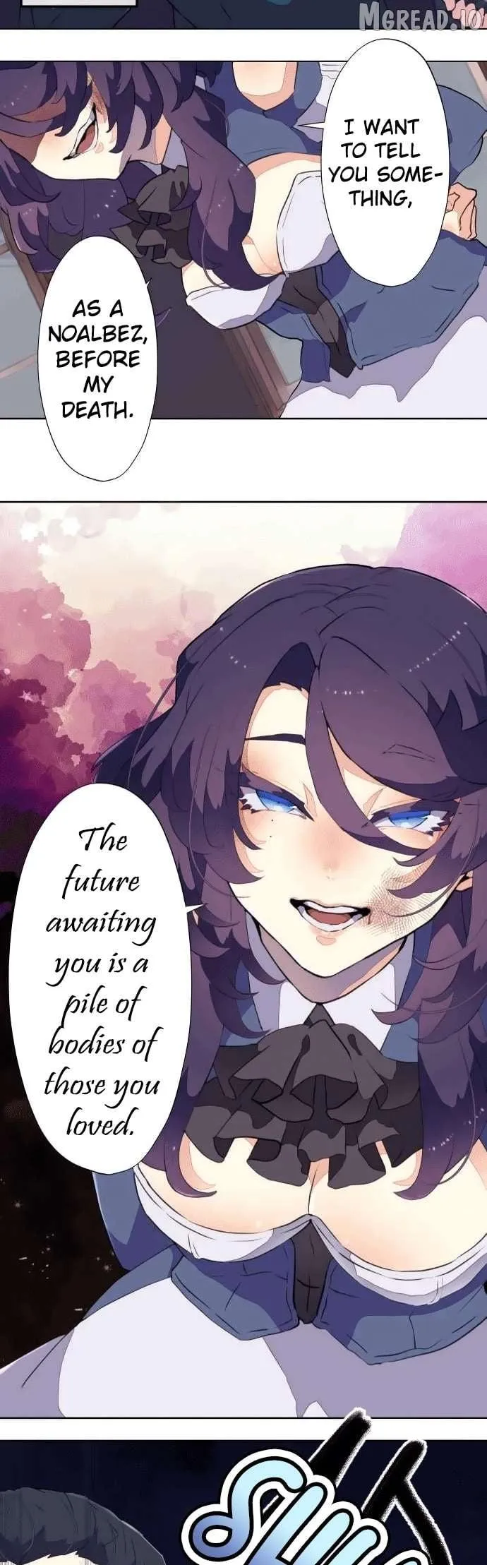 The Slave Girl And The Vampire With A Death Wish Chapter 54 - Page 17