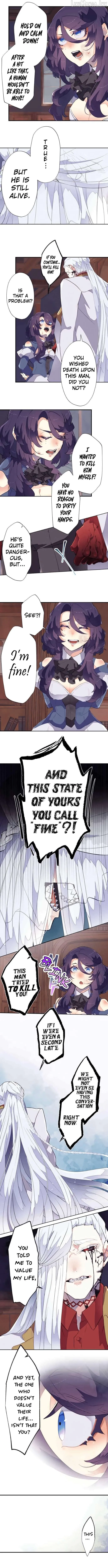 The Slave Girl And The Vampire With A Death Wish Chapter 55 - Page 6