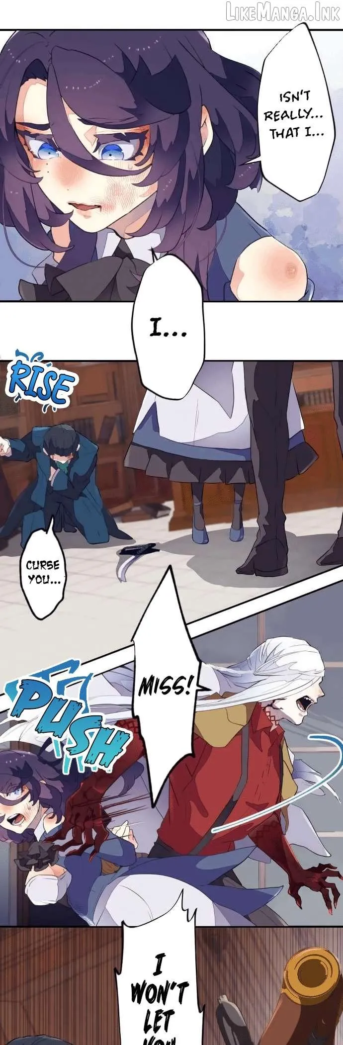 The Slave Girl And The Vampire With A Death Wish Chapter 55 - Page 7