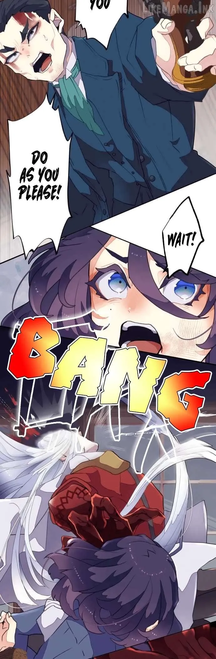 The Slave Girl And The Vampire With A Death Wish Chapter 55 - Page 8